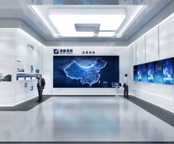 Modern Exhibition Hall-ID:990276103