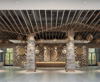 Modern Exhibition Hall-ID:931751979