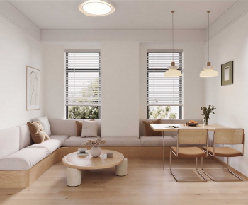 Nordic Style A Living Room-ID:594989069