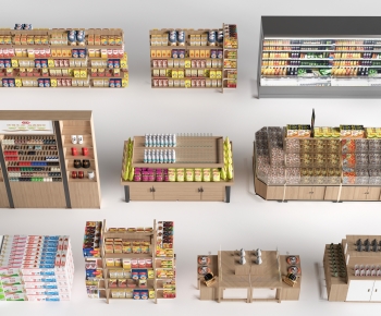 Modern Supermarket Shelf-ID:472198964