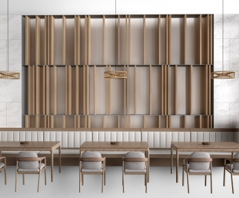 Modern Dining Table And Chairs-ID:649619104