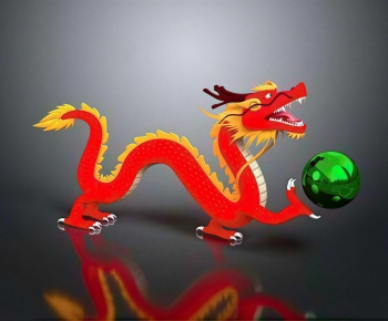 New Chinese Style Sculpture-ID:204735048