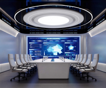 Modern Exhibition Hall-ID:944049464