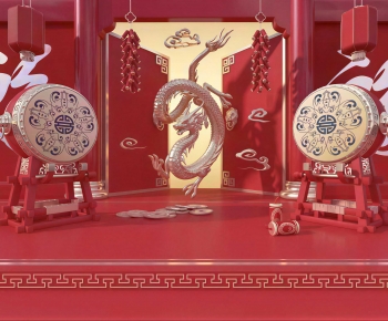 New Chinese Style Meichen-ID:563152075