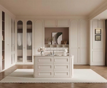 Simple European Style Clothes Storage Area-ID:843620392