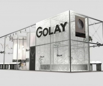 Industrial Style Exhibition Hall-ID:255315071