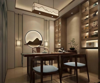 New Chinese Style Tea House-ID:847448115