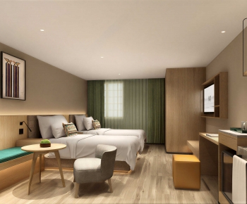 Modern Guest Room-ID:793185956