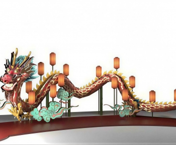 New Chinese Style Sculpture-ID:422880896