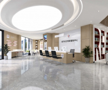 Modern Community Activity Center-ID:547018056