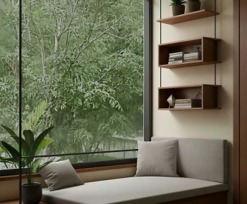 Modern Bay Window-ID:865426064