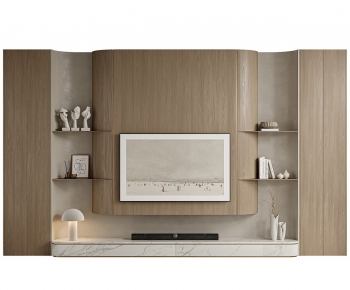 Modern TV Wall-ID:765460015