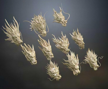 New Chinese Style Sculpture-ID:653641944