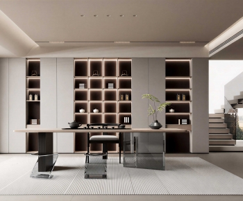 New Chinese Style Tea House-ID:970762018