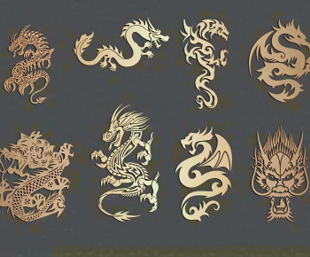 New Chinese Style Sculpture-ID:580570949