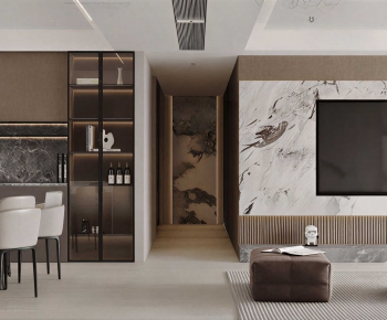 Modern A Living Room-ID:938319929