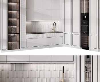 Modern Kitchen Cabinet-ID:858401069