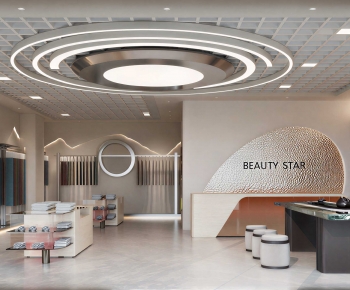 Modern Exhibition Hall-ID:706929922