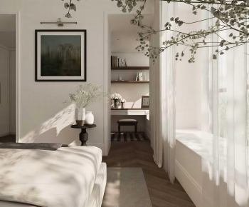 Modern Bedroom-ID:889703993