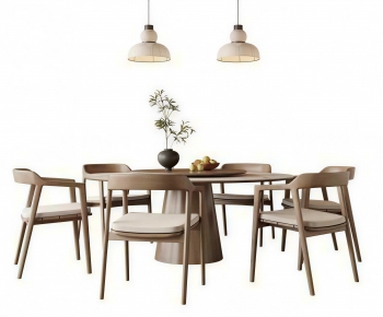 Modern Dining Table And Chairs-ID:187325959