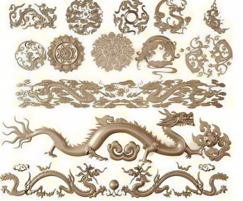 New Chinese Style Sculpture-ID:287853004