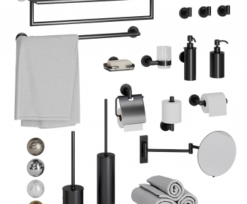 Modern Bathroom Rack-ID:384932992