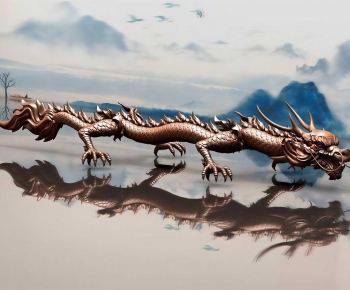 New Chinese Style Sculpture-ID:930855997