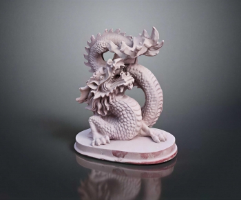New Chinese Style Sculpture-ID:443383933
