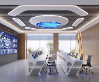 Modern Exhibition Hall-ID:578176983