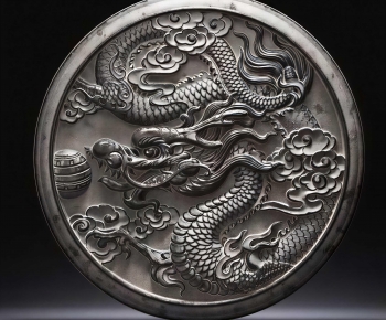 New Chinese Style Sculpture-ID:815428028