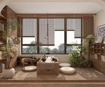 Japanese Style Tea House-ID:876231913