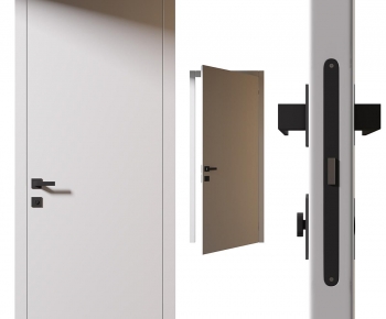 Modern Single Door-ID:285888914