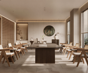 New Chinese Style Teahouse Tea House-ID:627235898