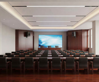 Modern Office Lecture Hall-ID:185251956