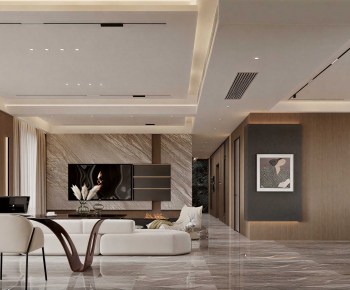 Modern A Living Room-ID:227761981