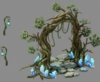 Modern Tree-ID:383832938