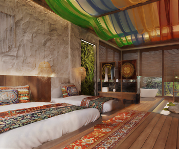 Modern Residential Hostel-ID:226979396