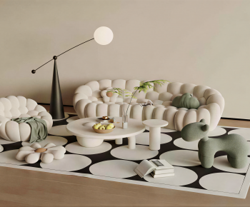 Modern Sofa Combination-ID:923881054