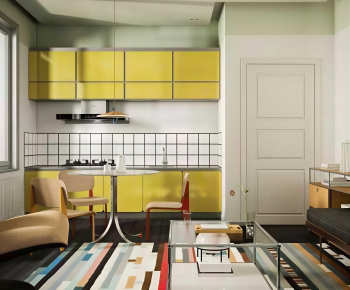 Modern A Living Room-ID:913877019