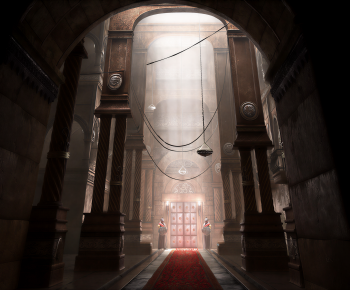 New Classical Style Church-ID:960622073