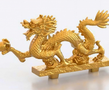 New Chinese Style Sculpture-ID:686367033
