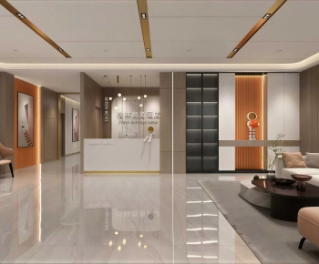 Modern Lobby Hall-ID:109014996