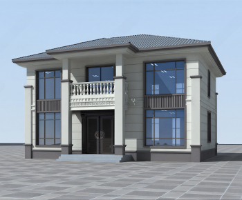 New Chinese Style Detached Villa-ID:464730029
