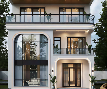 Modern Detached Villa-ID:154753925