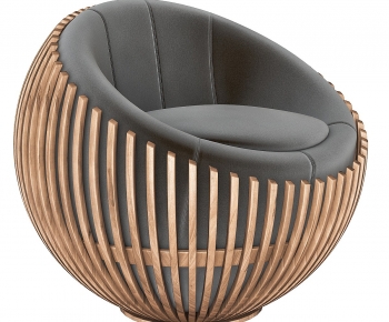 Modern Single Sofa-ID:496901041