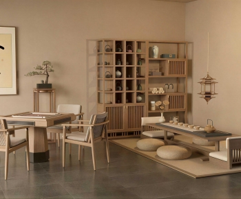 New Chinese Style Tea House-ID:645188095