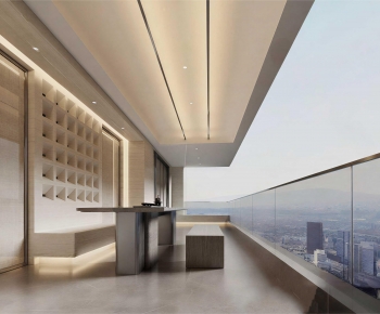 Modern Leisure Balcony-ID:855283022