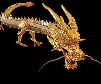 New Chinese Style Sculpture-ID:330519726