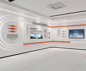 Modern Exhibition Hall-ID:342228893