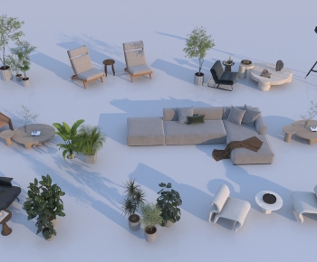 Modern Leisure Table And Chair-ID:978044036